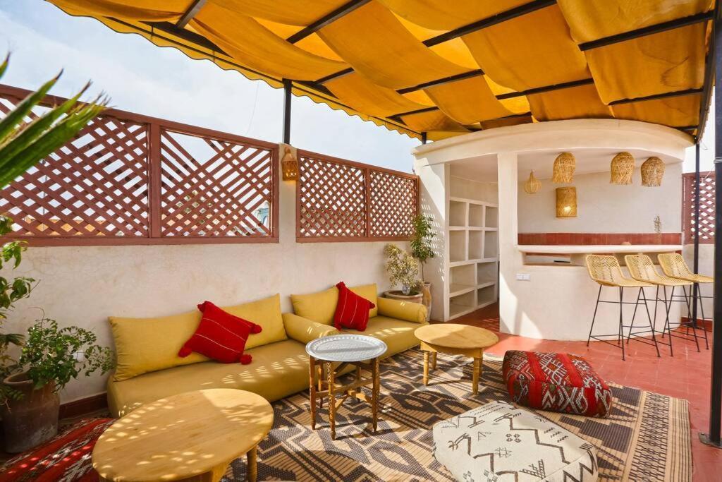 Riad El Khir En Centre Ville Rooftop Et Bassin Marrakesz Zewnętrze zdjęcie